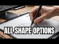 CORELDRAW SHAPE TOOL ALL OPTION IN CORELDRAW IN HINDI | COREL DRAW TUTORIAL ||