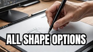 CORELDRAW SHAPE TOOL ALL OPTION IN CORELDRAW IN HINDI | COREL DRAW TUTORIAL ||