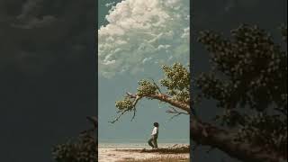 Solitude under the tree #alternativehiphop #backgroundmusic #pixelart