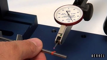 Checking Run-Out: Laser vs. Dial Indicator - Test 1