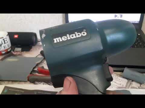 Пневмогайковёрт metabo DSSW 360, косяки заводской сборки. Обзор