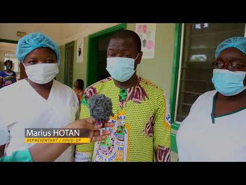 Reportage ONG AISA Bénin