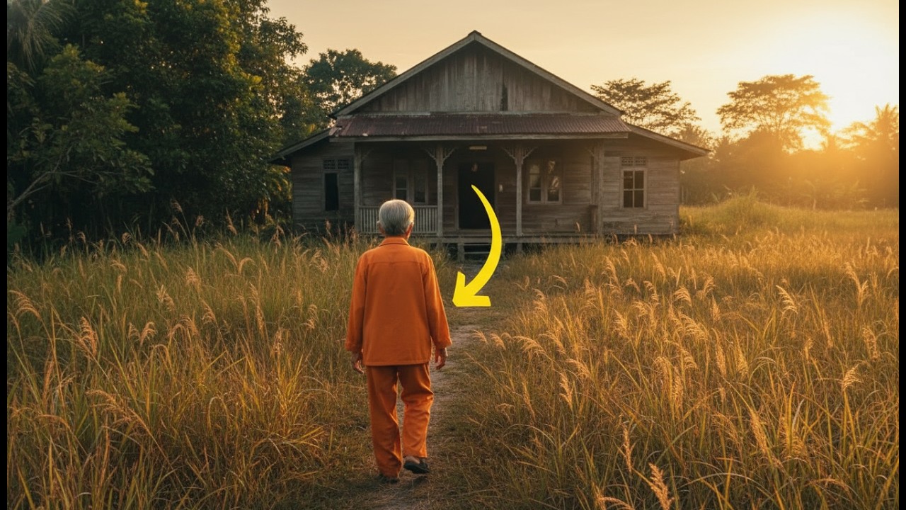 SETELAH 30 TAHUN NENEK KELUAR DARI PENJARA—YANG DILIHAT DI RUMAHNYA MENGUBAH SEGALANYA