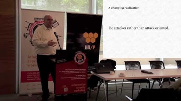 #Honeynet2014 - Gadi Evron - Cyber Counter Intelligence: An attacker-based approach