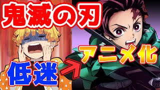 【鬼滅の刃】最初は打ち切り危機...!? 知られざる鬼滅の過去を分析する