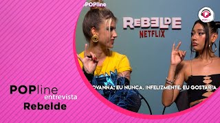 TRETAS E BASTIDORES DE REBELDE NO JOGO 