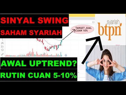 SCREENING SAHAM UPTREND Syariah BTPS Bisa CUAN KONSISTEN Sampai 10%