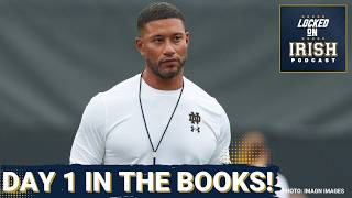 Notre Dame Training Camp Day 1: Biggest Takeaways and Injury Notes screenshot 4