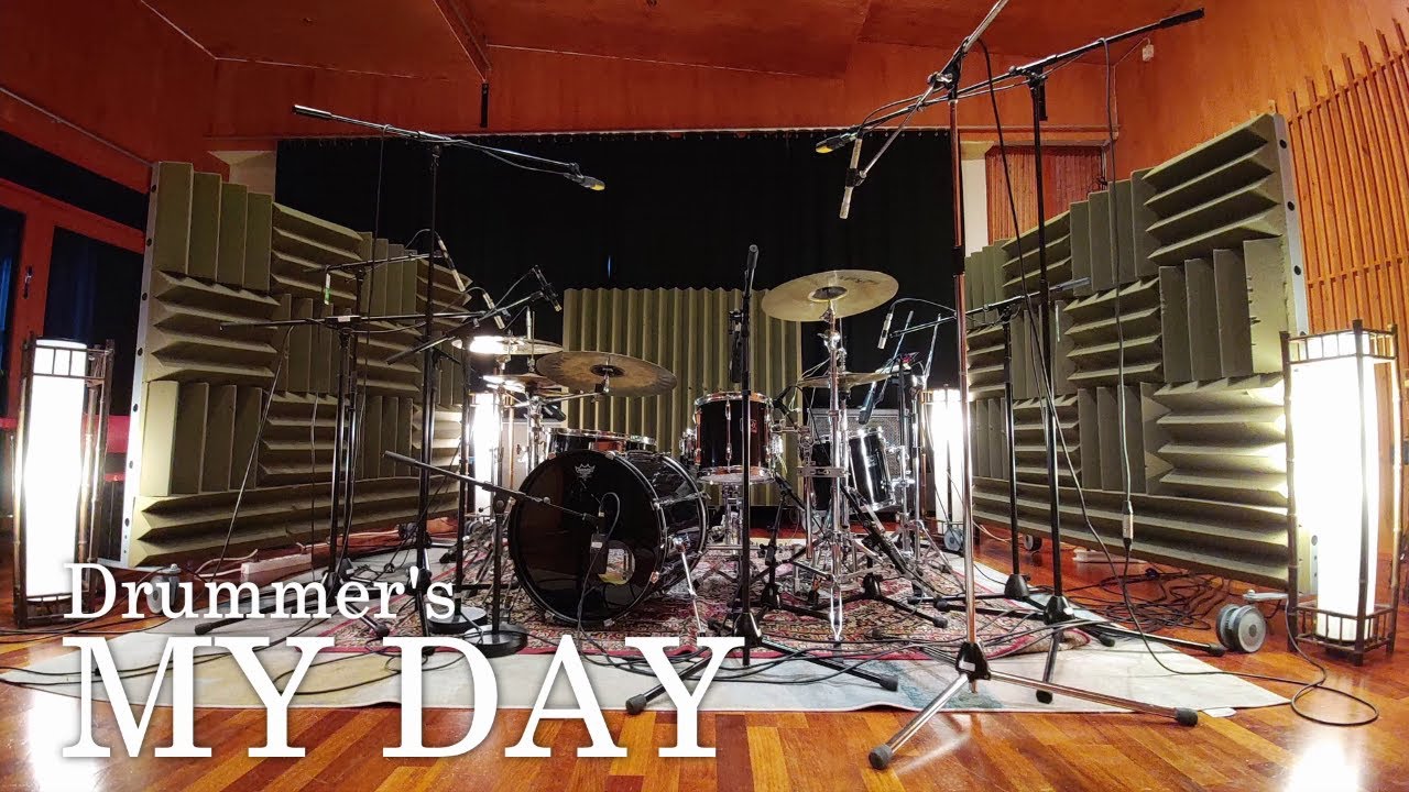 Drummer's MY DAY 25 : Session @ Sonic Pump Studios - Amoth