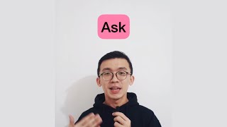 Apa artinya Ask