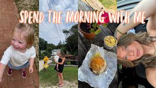 Morning w/ me: GRWM, OOTD and Kerbers Farm with Lil! Ft. Otter Spirit