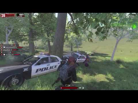running over maxie and then shooting my teammate in the back - running over maxie and then shooting my teammate in the back