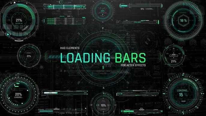 HUD Elements Loading Bars ( After Effects Template ) ☆ AE Templates - YouTube hud-elements-loading-bars-after-effects-template-ae-templates-youtube