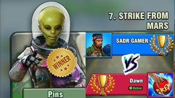 1 vs 1 Challenge "Accepted"