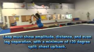 Usag Level 4 Floor Exercise Tutorial New Routines 2013 2021 Usag Level 4 Floor Exercise Tutorial New Routines 2013 2021