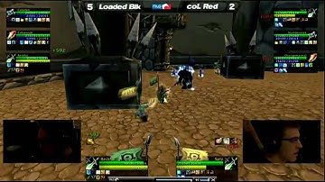 WoW MLG Columbus 2010 Loaded Black vS coL Red Round 8 Finals