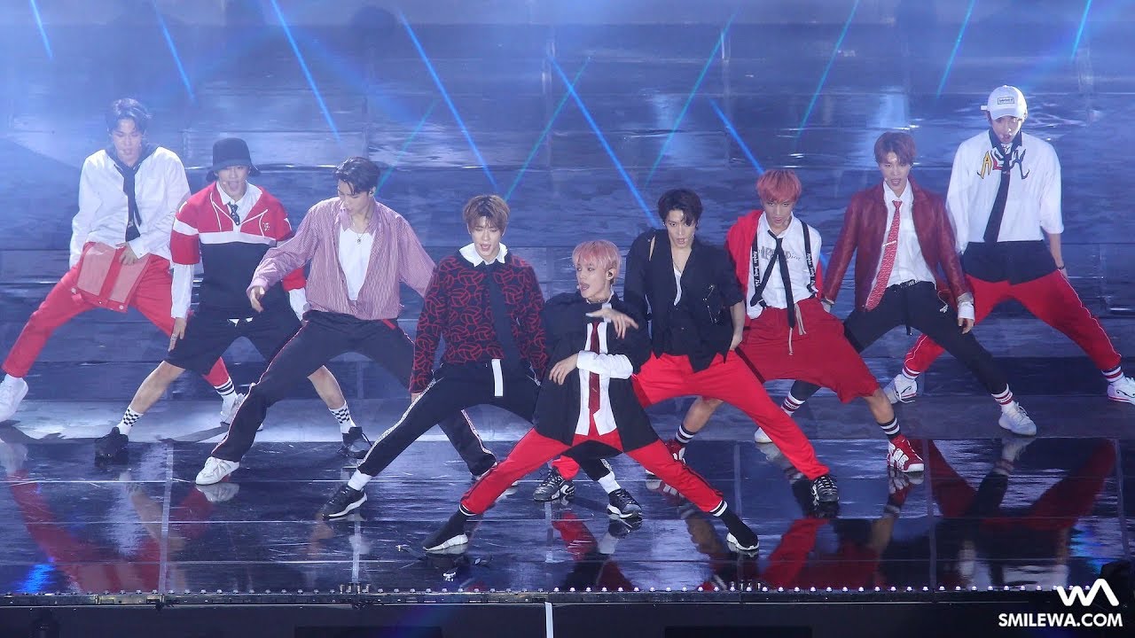 171001 NCT 127 'Cherry Bomb' 4K 직캠 @코리아 뮤직 페스티벌 4K Fancam by -wA-