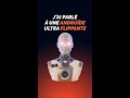 On a parlé avec une androïde un peu flippante...