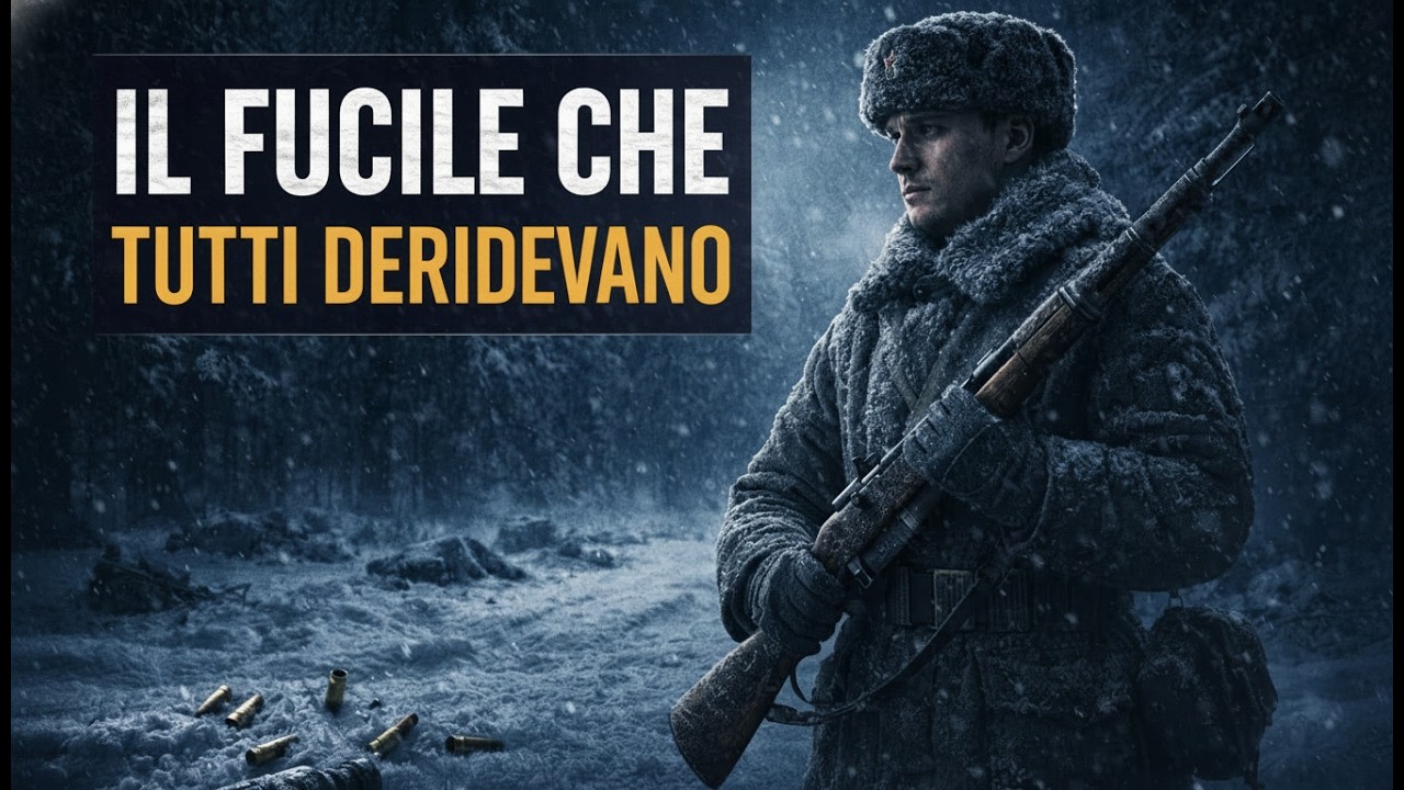 Perché Questo Soldato Usava il Fucile Sconosciuto per Umiliare I Tedeschi della Wehrmacht ?
