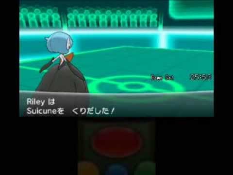 ポケモンxy 色違いメガサーナイト Vsダークライ Pokemon Youtube