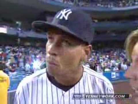 Alex Rodriguez Interview 9/22/07