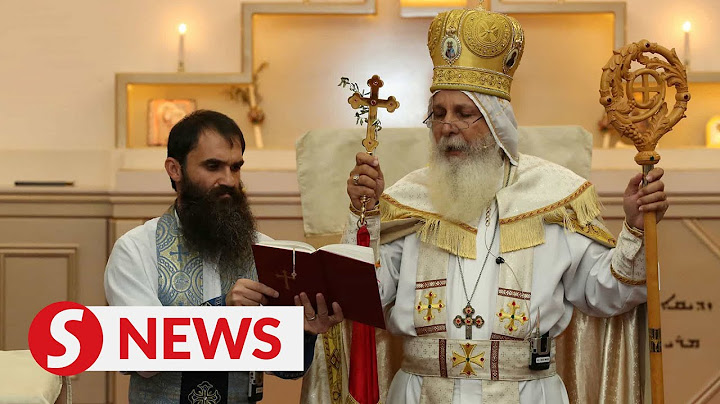 Stabbed Sydney Assyrian bishop says recovering quickly, forgives attacker