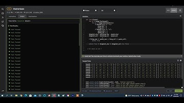 Python - Check By Queen | Codewars 6KYU