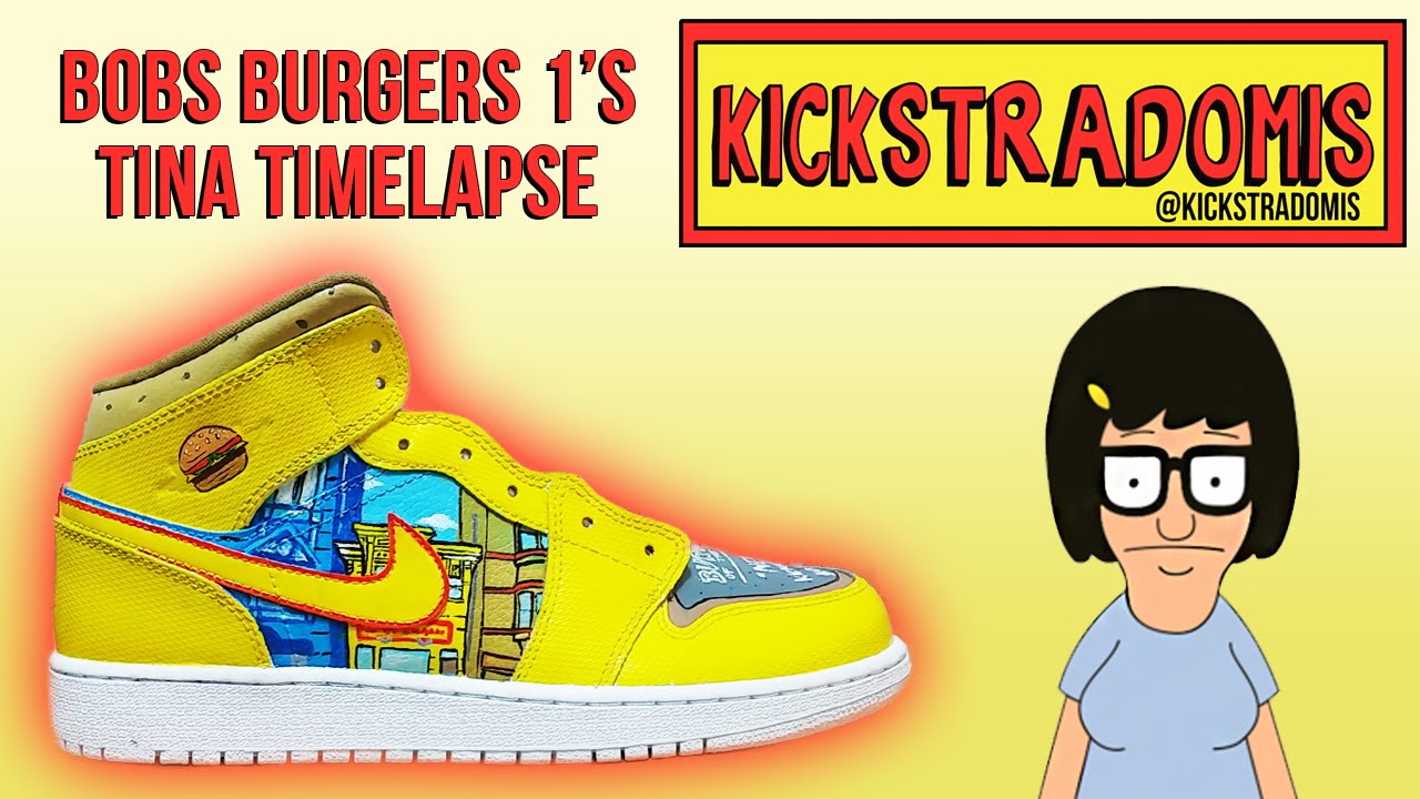 bobs burger sneakers