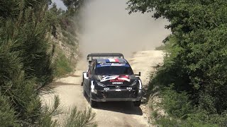 WRC Vodafone Rally de Portugal 2024 | Top Speed & Flat Out | HIGHLIGHTS Saturday Day 3 | Full HD