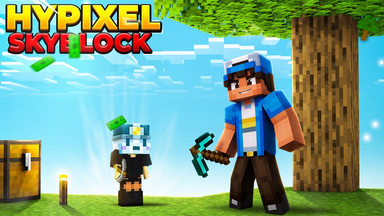 My First Experience in Hypixel Skyblock | Hypixel in 2026