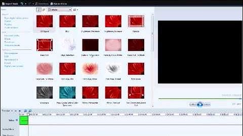WMV: How to add cool text and effects