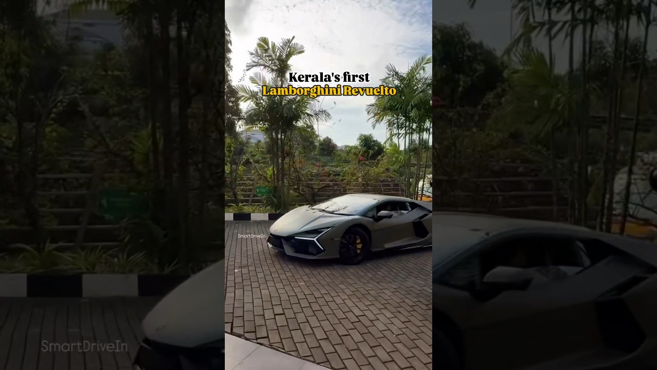 Kerala's first Lamborghini Revuelto in Kochi🔥 