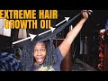 DIY extreme herbal hair growth oil recipe | NATURALLY MARKED