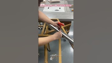 Premium Sliding Table Saw – Dust Free, Stable & High Precision