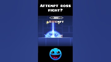 Attempt Boss Fight in Geometry Dash | #geometrydash #gd #gaming #wow #trending