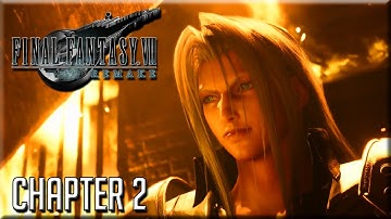 Final Fantasy 7 Remake Chapter 2 Complete No Commentary Walkthrough