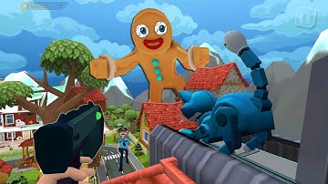 Dark Riddle Update 22.0.0  | End of Robot Robot development  Part 341 (android/ios)