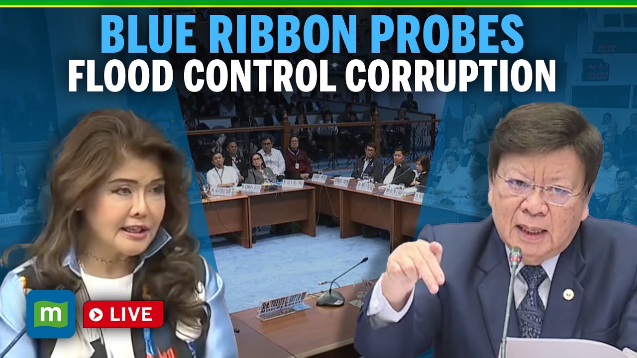 Philippines Senate LIVE: Blue Ribbon Committee Hearing on Anomalous Flood Control Projects