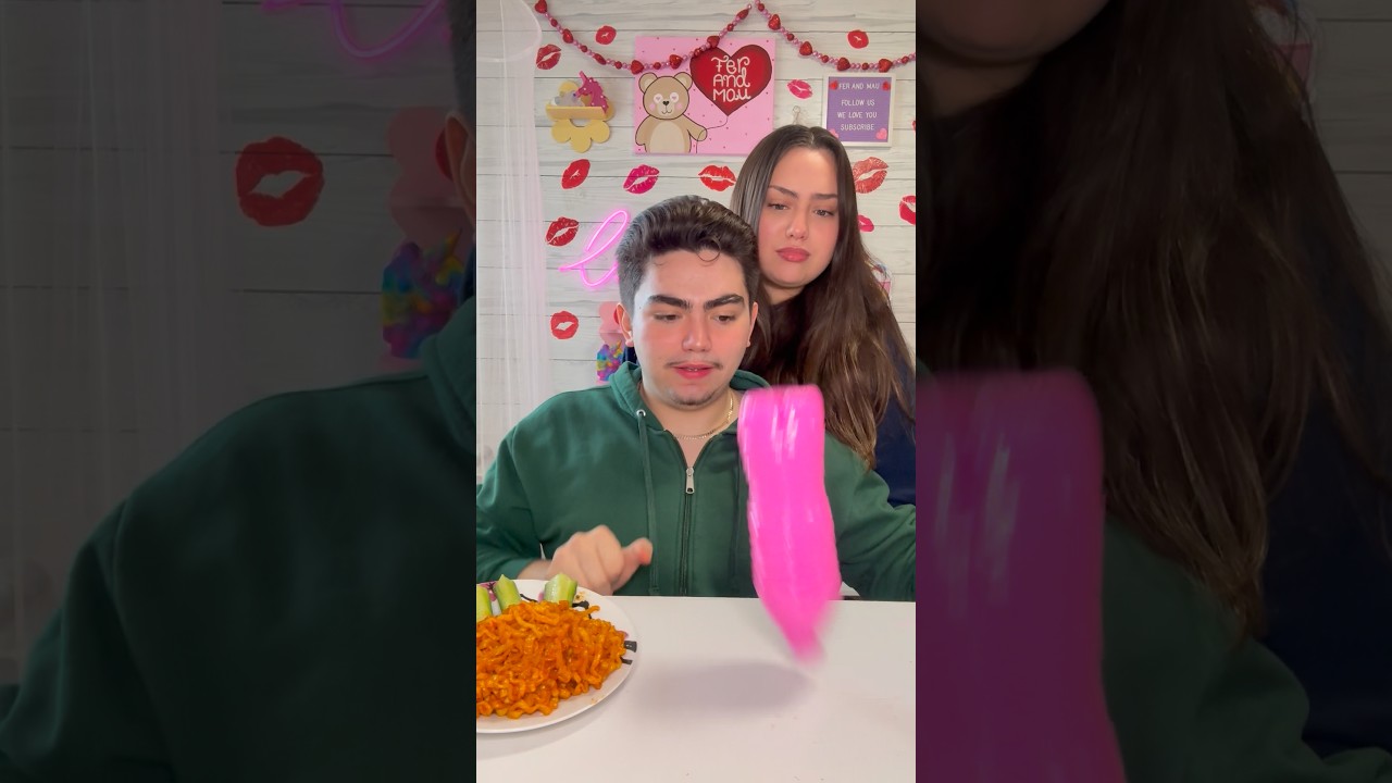 Winner Gets Spicy Ramen 😋🍜 #shorts