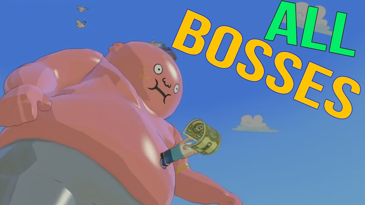 LEGO Dimensions All Bosses (Including Wave 6 Boss Fights) Boss Fights