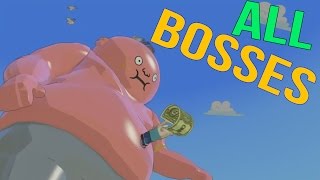 LEGO Dimensions All Bosses (Including Wave 6 Boss Fights) Boss Fights