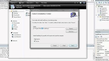 Create a Setup Application for your project using Microsoft visual studio 2008 just in 1 min