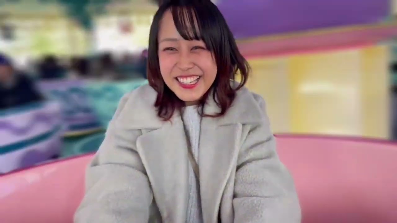 女二人でディズニーランド朝から晩まで大騒ぎ【同期組】