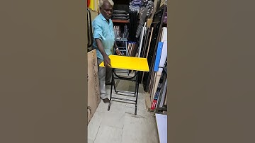 Laptop folding table available at best price #srfurnituresmarrt #furniture #foldingtable#spacesaving