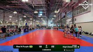 High Desert 14E vs. Rise 14 Purple (2026.05.16)