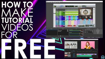 THE ULTIMATE TUTORIAL ABOUT HOW TO MAKE TUTORIALS - FOR FREE! 📽🔥