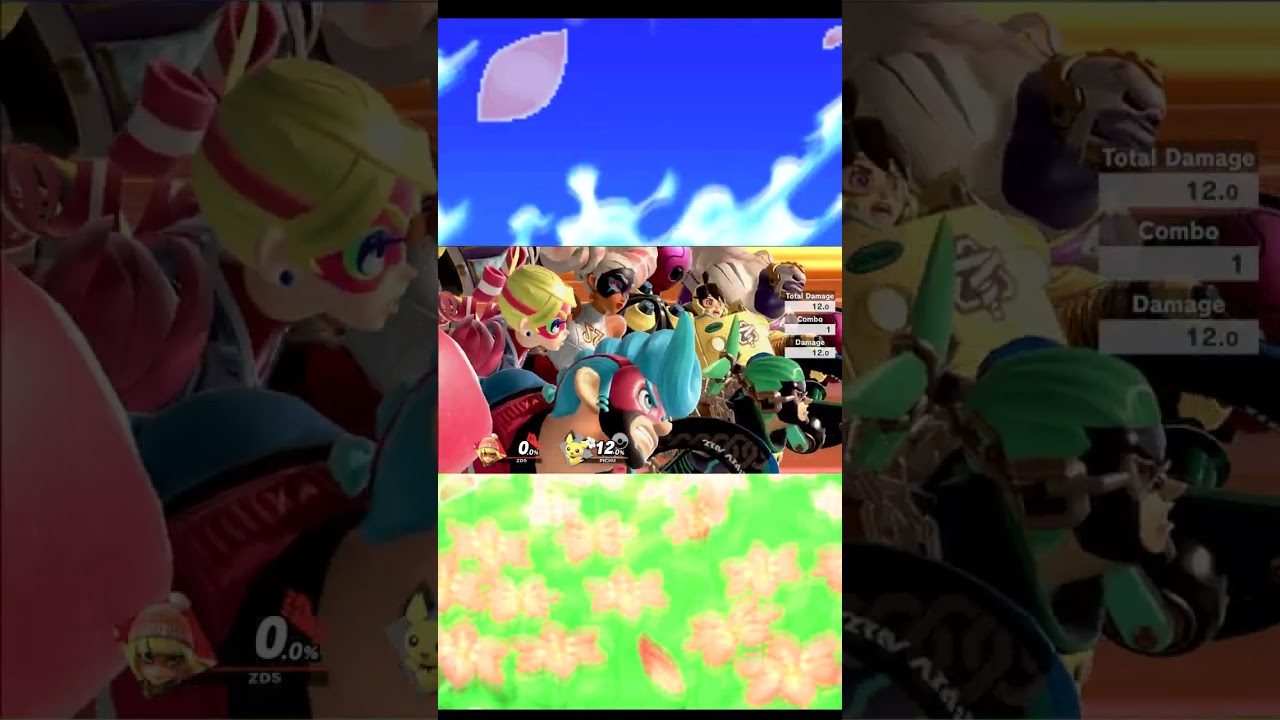 All Final Smashes in Super Smash Bros. Ultimate: Part 13 #shorts