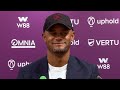 &#39;We have to take positives! Learn what we could do better!&#39; | Vincent Kompany | Burnley 0-1 Man Utd