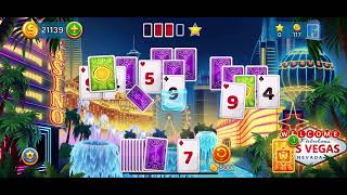 Solitaire Cruise Level 11 screenshot 5