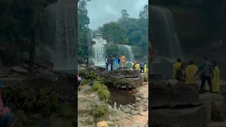 WATERFALL #lyngksiarfalls meghalaya Cherrapunji(sohra)